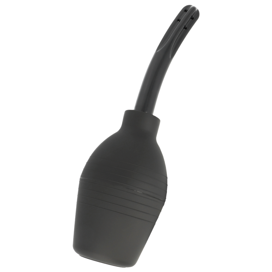 Comprar ADDICTED TOYS Squeeze Pera Limpieza Anal Negro – Material Hipoalergénico Para Experiencia Placentera-Noxtic