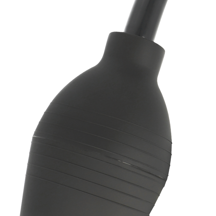 Comprar ADDICTED TOYS Squeeze Pera Limpieza Anal Negro – Material Hipoalergénico Para Experiencia Placentera-Noxtic