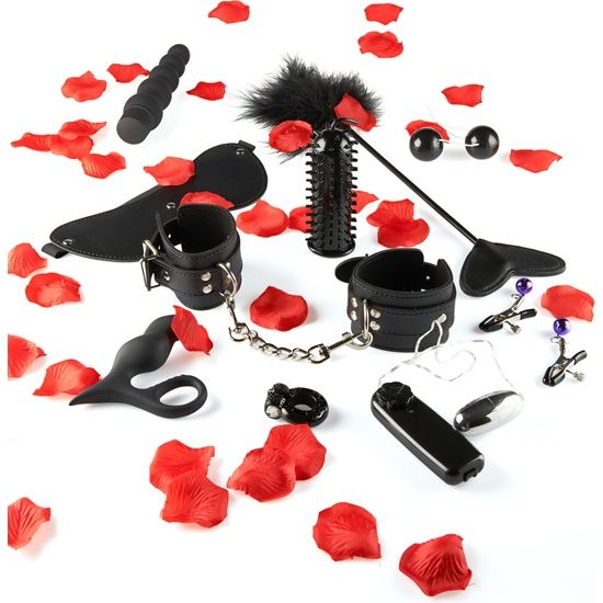 Comprar TOYJOY Amazing Pleasure Kit – Kit Completo Para Experiencias Variadas y Placenteras-Noxtic