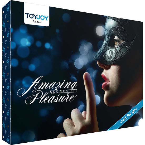 Comprar TOYJOY Amazing Pleasure Kit – Kit Completo Para Experiencias Variadas y Placenteras-Noxtic