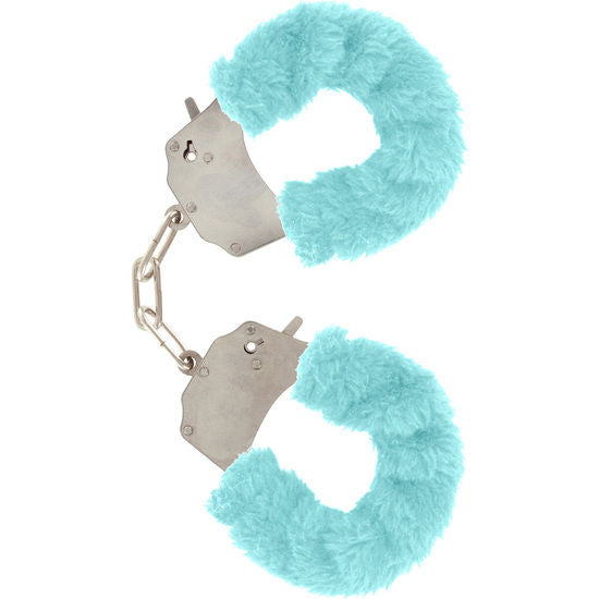 Comprar TOYJOY Esposas Del Amor Azules – Diseño Suave Con Confort Para Nuevas Experiencias-Noxtic