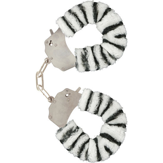 Comprar TOYJOY Esposas Del Amor Zebra – Diseño Elegante Para Momentos De Diversión Confortable-Noxtic