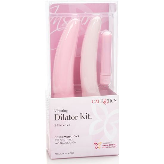Comprar CALEXOTICS Inspire Kit De Dilatadores Con Vibración – Juguete Erótico De Silicona Médica Para Autoexploración-Noxtic