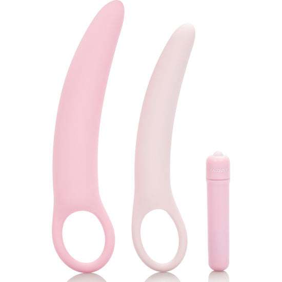 Comprar CALEXOTICS Inspire Kit De Dilatadores Con Vibración – Juguete Erótico De Silicona Médica Para Autoexploración-Noxtic