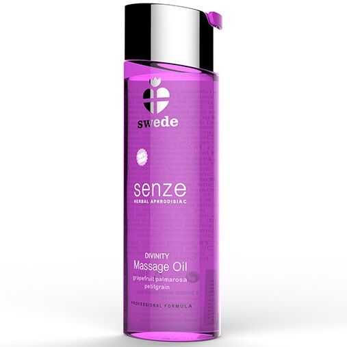 Comprar SWEDE Aceite Masaje Divinity 75 Ml – Aceite Afrodisíaco Para Una Experiencia Sensorial Única-Noxtic
