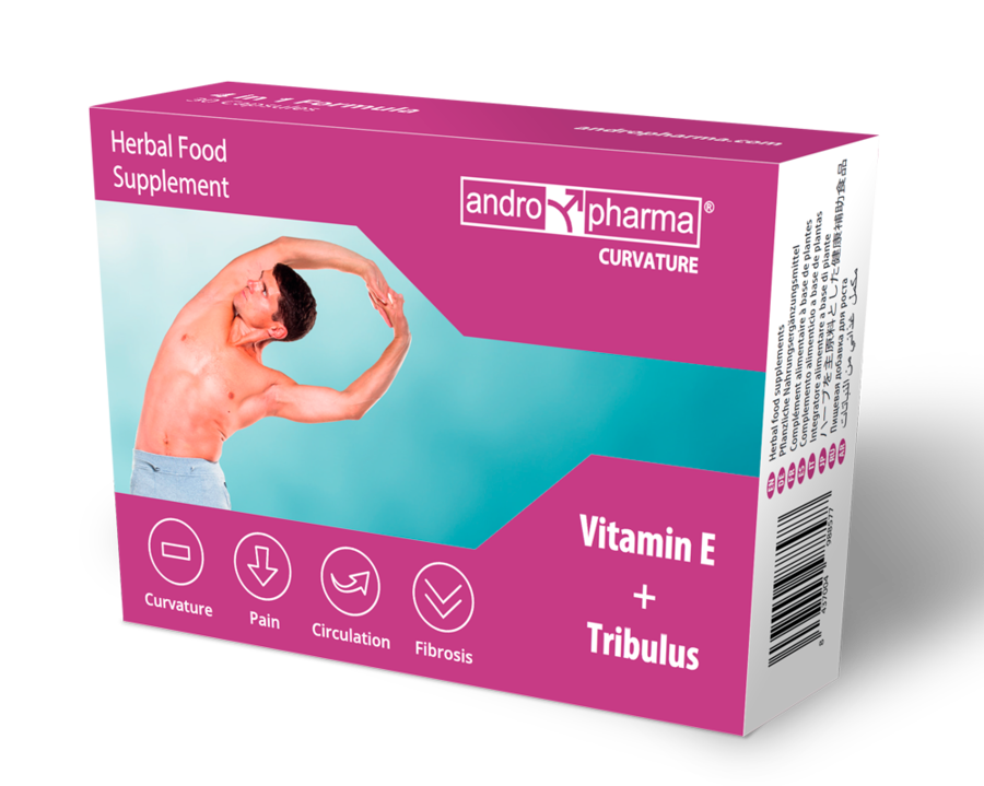 Comprar ANDROPHARMA Curvature – Suplemento Para Apoyo En Salud Íntima Masculina-Noxtic