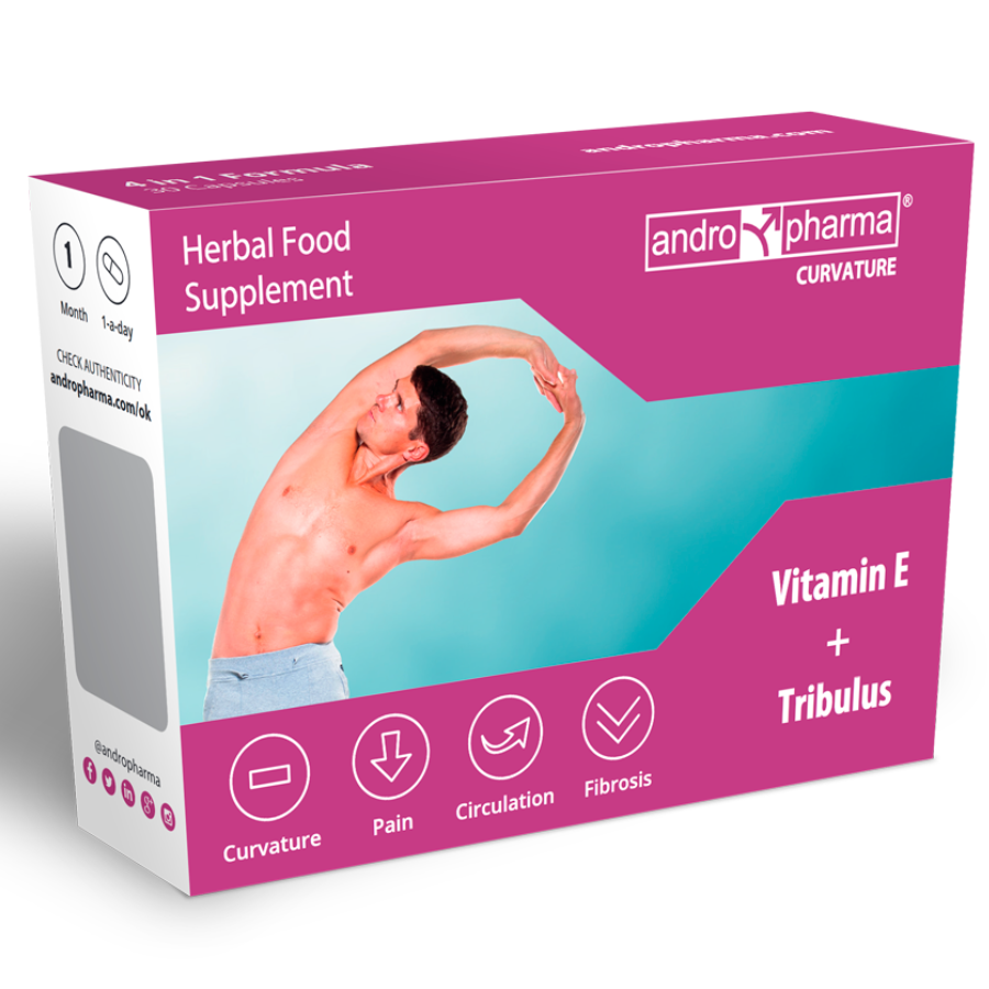 Comprar ANDROPHARMA Curvature – Suplemento Para Apoyo En Salud Íntima Masculina-Noxtic