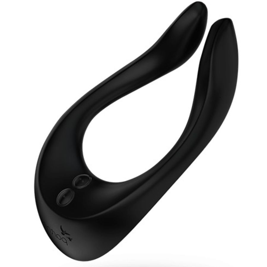 Comprar Satisfyer Partner Multifun 2 Negro – Juguete Ergonómico Para Placer En Pareja-Noxtic