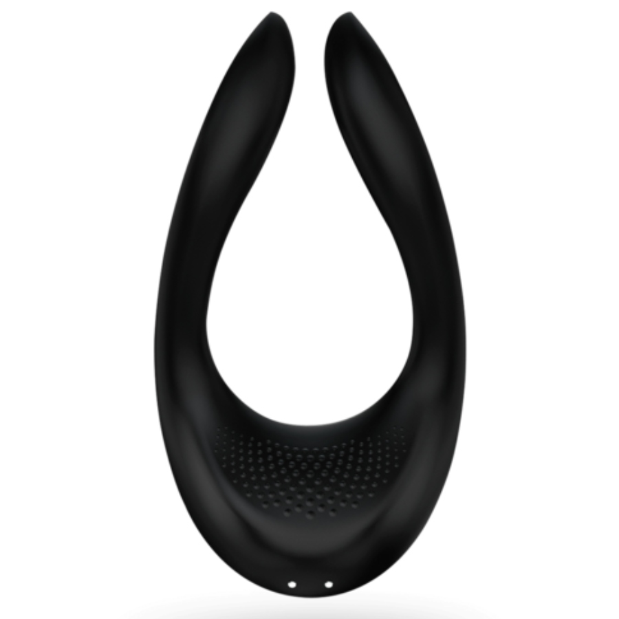 Comprar Satisfyer Partner Multifun 2 Negro – Juguete Ergonómico Para Placer En Pareja-Noxtic