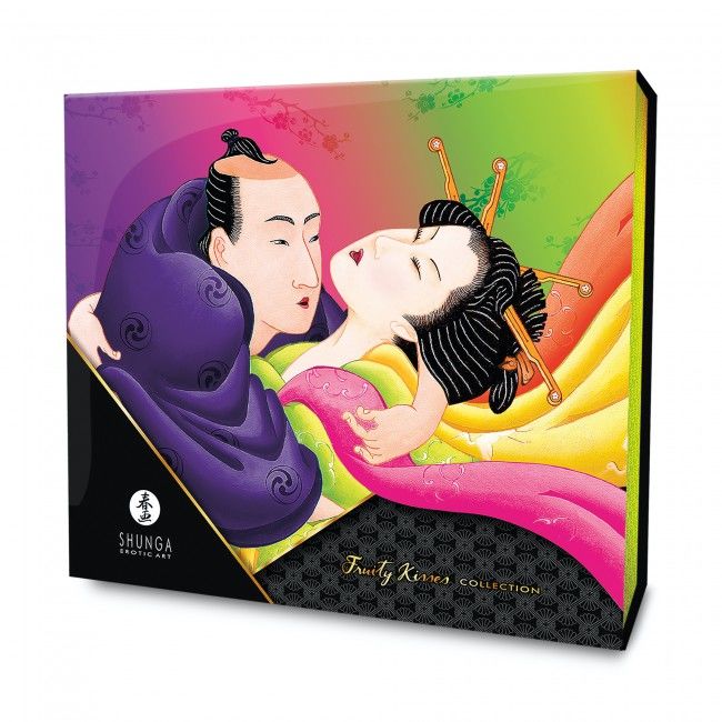 Comprar SHUNGA Kit Fruity Kisses Collection – Experiencia Sensorial Con Sabor Frutal Para Momentos Íntimos-Noxtic