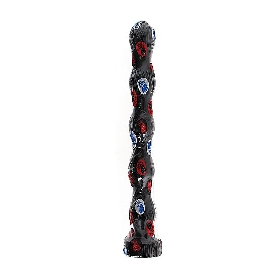 Comprar ALL BLACK Anal Beads 41.5 CM – Diseño Ergonómico Para Placer Personalizado-Noxtic