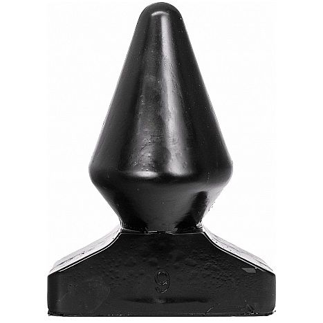 Comprar All Black Buttplug Cono 20 5 Cm – Diseño Ergonómico Para Máxima Comodidad Y Placer-Noxtic