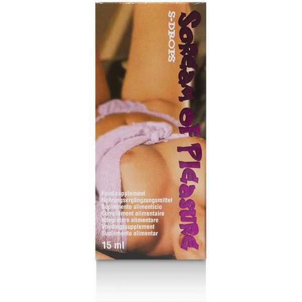 Comprar COBECO Scream of Pleasure Gotas Estimulantes 15ML – Fórmula Con L-arginina Y Vitamina C Para Energía Natural-Noxtic
