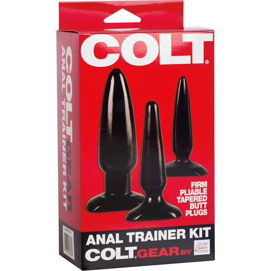 Comprar CALEXOTICS Colt Kit De Entrenamiento Anal – Diseño Suave Para Exploración Gradual De Placer-Noxtic