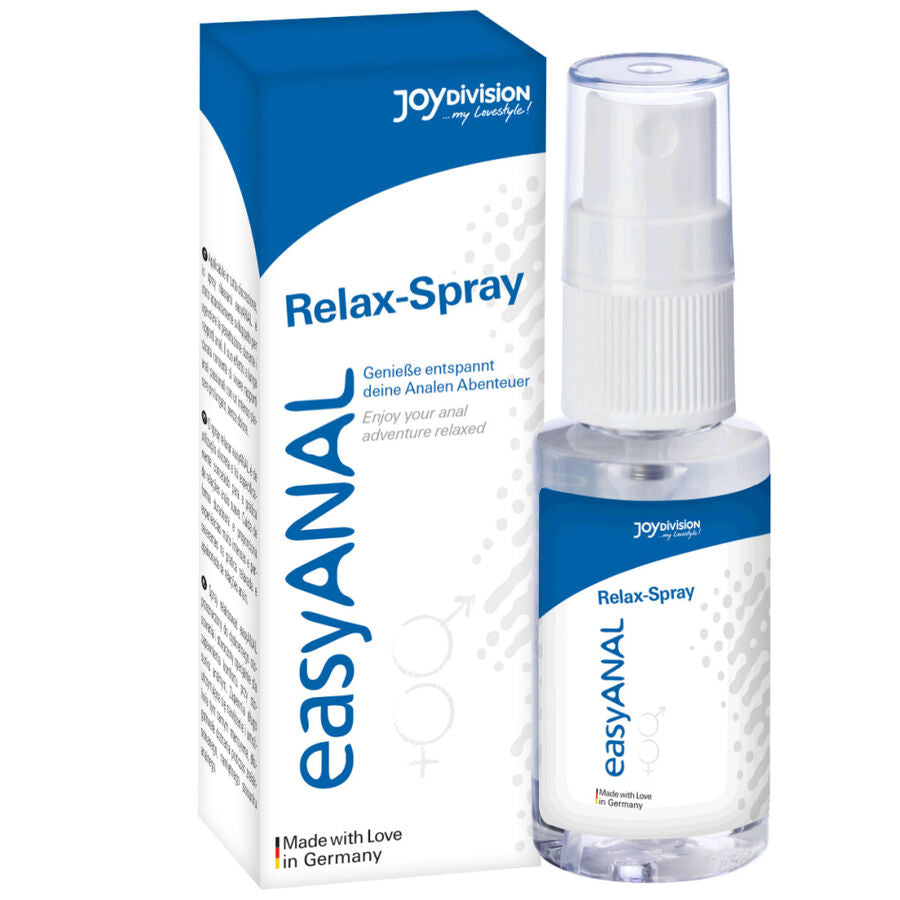 Comprar JOYDIVISION EasyAnal Spray Relax 30 Ml – Lubricante Discreto Para Mayor Comodidad Durante Encuentros Intimos-Noxtic