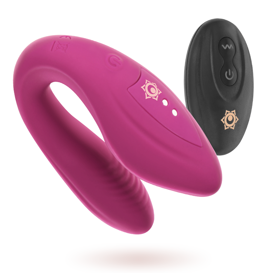 Comprar RITHUAL Kama Control Remoto Para Parejas Azabache – Control Remoto Con Diseño Ergonómico Para Experiencias Únicas-Noxtic