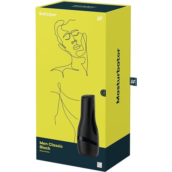 Comprar Satisfyer Masturbador Men Classic Negro – Diseño Elegante Para Una Experiencia Única De Placer-Noxtic