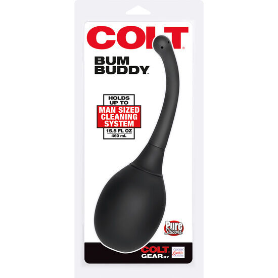 Comprar CALEXOTICS Colt Buddy Limpieza Anal Negro – Sistema De Limpieza Efectivo Con Diseño Innovador-Noxtic
