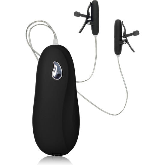 Comprar CALEXOTICS Pinzas Con Vibración Negro – Juguete Erótico Para Placer Intenso Con Diseño Confiable-Noxtic