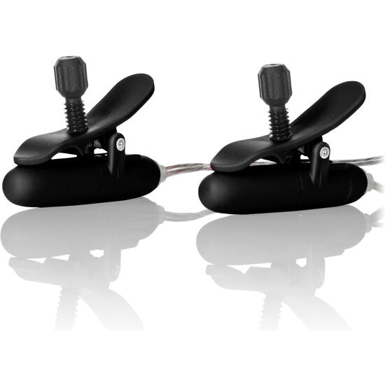 Comprar CALEXOTICS Pinzas Con Vibración Negro – Juguete Erótico Para Placer Intenso Con Diseño Confiable-Noxtic