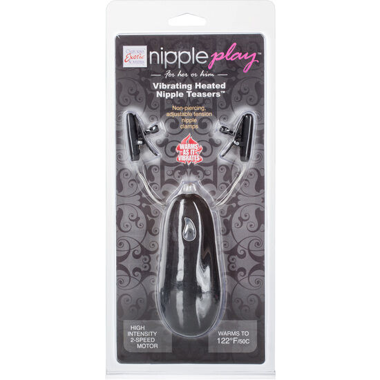 Comprar CALEXOTICS Pinzas Con Vibración Negro – Juguete Erótico Para Placer Intenso Con Diseño Confiable-Noxtic