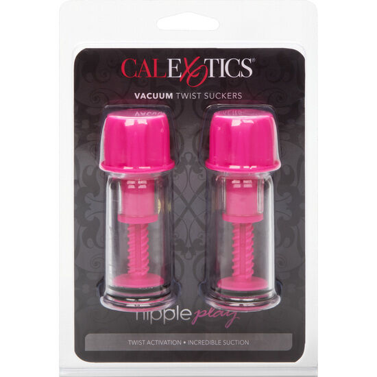 Comprar CALEXOTICS Vacuum Twist Rosa – Succionadores Con Diseño Innovador Para Placer Intenso-Noxtic