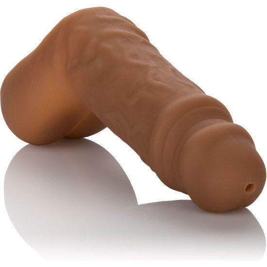 Comprar CALEXOTICS Funda Pene Pee Packer Marrón – Silicona Médica Hipoalergénica Para Libertad Sensorial-Noxtic