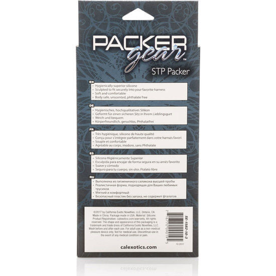 Comprar CALEXOTICS Funda Pene Pee Packer Marrón – Silicona Médica Hipoalergénica Para Libertad Sensorial-Noxtic