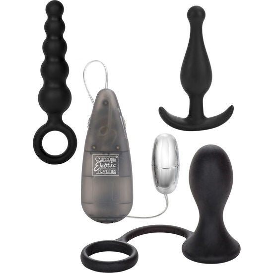 Comprar CALEXOTICS Kit Próstata Para Hombres – Estimulador Seguro Con Silicona Libre De Ftalato-Noxtic