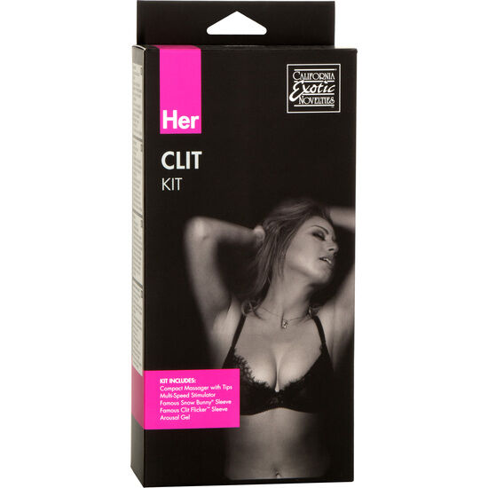 Comprar CALEXOTICS Clit Kit Para Ella – Estimulador Compacto Con Cuatro Puntos De Placer-Noxtic