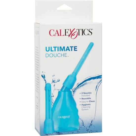 Comprar CALEXOTICS Ultimate Douche Azul – Diseño Ergonómico Para Limpieza Íntima Eficiente-Noxtic
