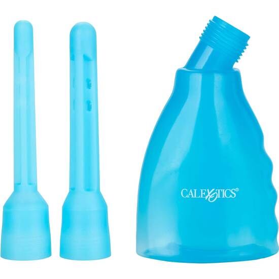 Comprar CALEXOTICS Ultimate Douche Azul – Diseño Ergonómico Para Limpieza Íntima Eficiente-Noxtic