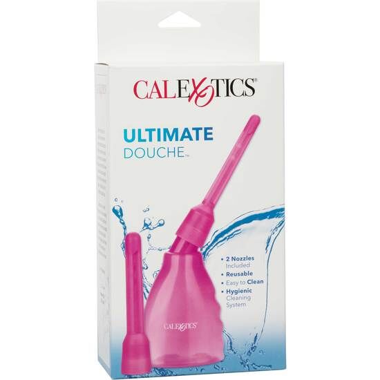 Comprar CALEXOTICS Ultimate Douche Rosa – Limpieza Íntima Eficaz Con Diseño Innovador-Noxtic