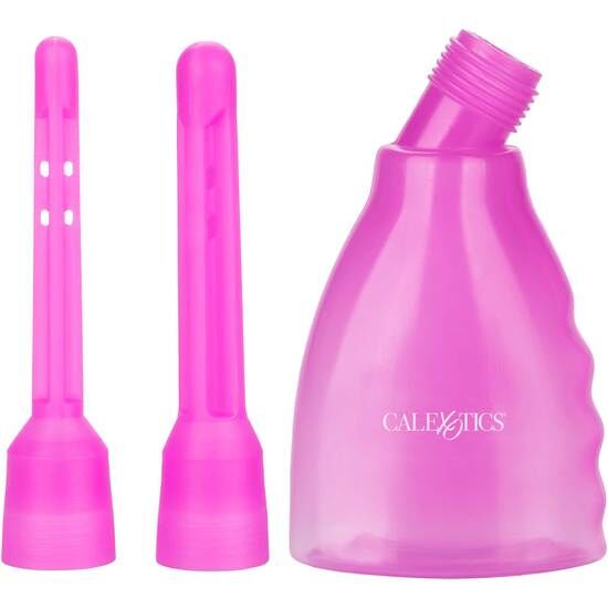 Comprar CALEXOTICS Ultimate Douche Rosa – Limpieza Íntima Eficaz Con Diseño Innovador-Noxtic