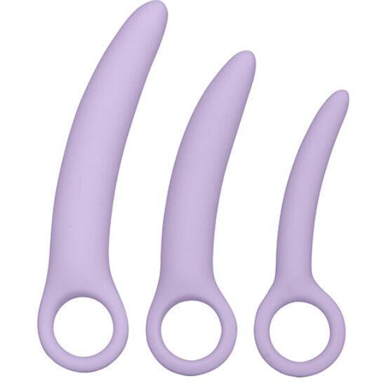 Comprar CALEXOTICS Alena Set De 3 Dilatadores Vaginales De Silicona – Progresivo Para Comodidad Y Bienestar Pélvico-Noxtic