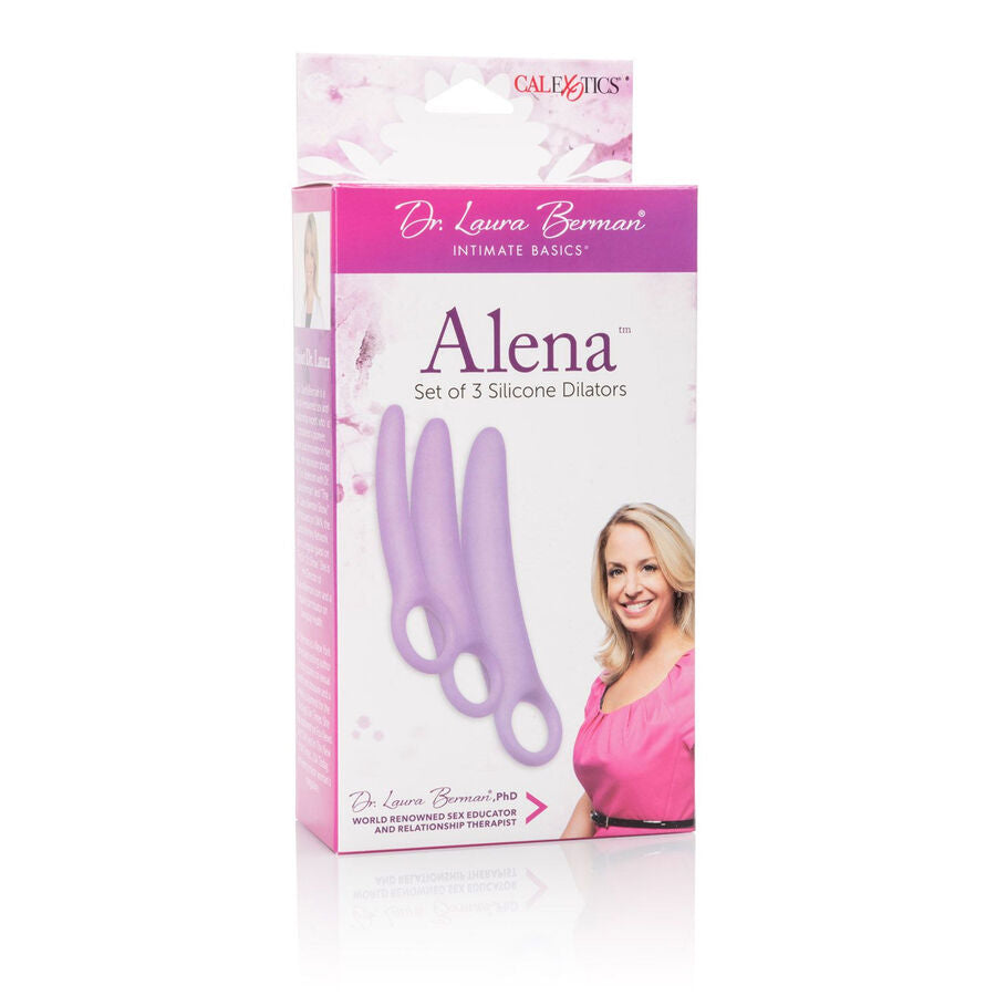 Comprar CALEXOTICS Alena Set De 3 Dilatadores Vaginales De Silicona – Progresivo Para Comodidad Y Bienestar Pélvico-Noxtic