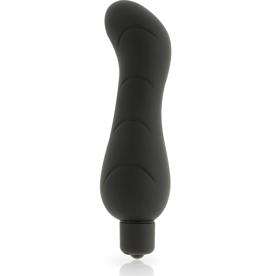 Comprar DOLCE VITA G-Spot Vibrador Silicona Negro – Diseño Elegante Con Estimulación Precisa-Noxtic