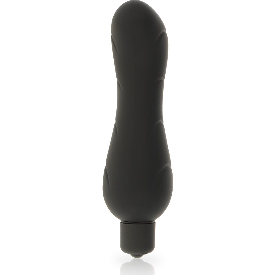 Comprar DOLCE VITA G-Spot Vibrador Silicona Negro – Diseño Elegante Con Estimulación Precisa-Noxtic