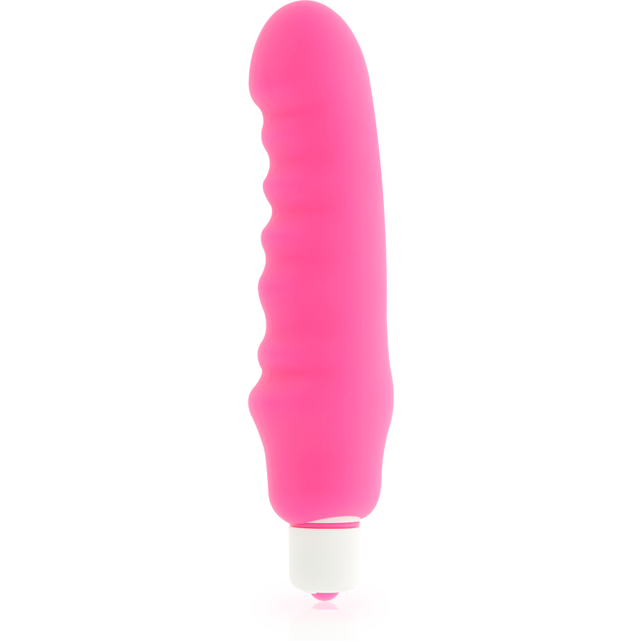 Comprar DOLCE VITA Genius Vibrador Rosa – Vibrador Recargable De Silicona Médica Hipoalergénica Para Bienestar Sexual-Noxtic
