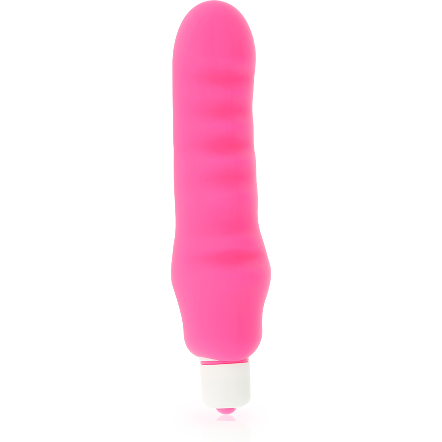 Comprar DOLCE VITA Genius Vibrador Rosa – Vibrador Recargable De Silicona Médica Hipoalergénica Para Bienestar Sexual-Noxtic