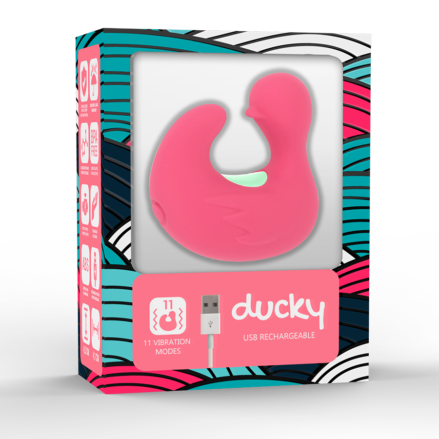 Comprar HAPPY LOKY Dedal Pato Estimulador De Silicona Recargable – Diseño Divertido Y Discreto Para Placer Personal-Noxtic