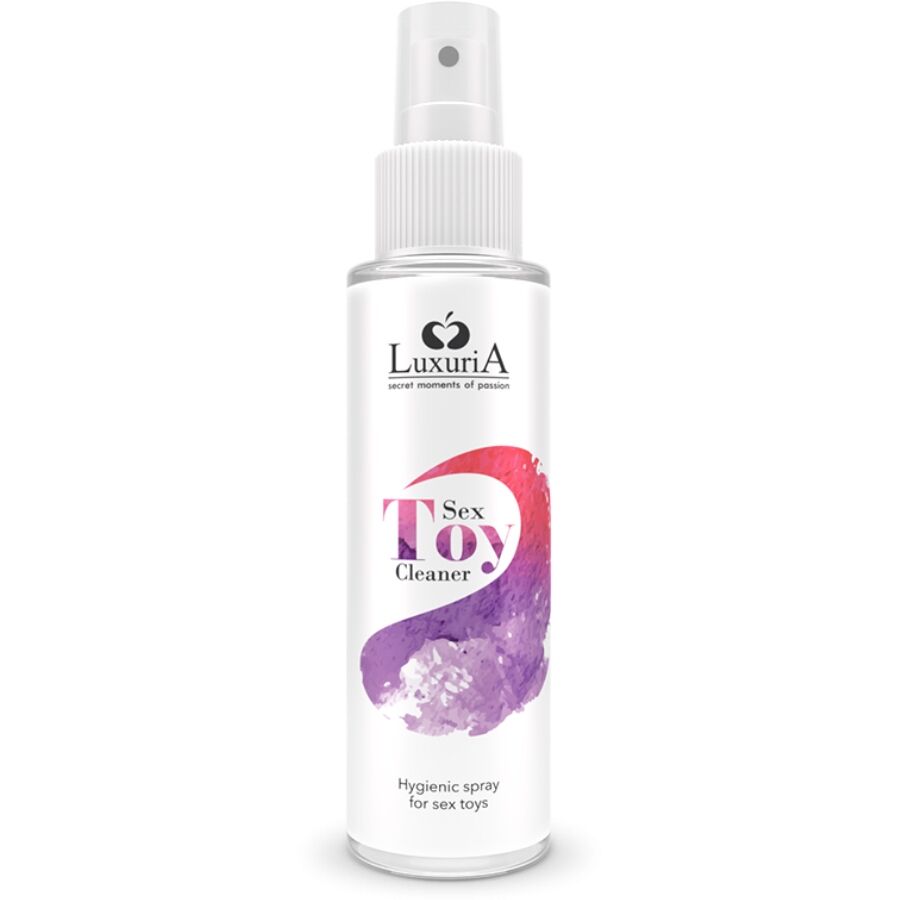 Comprar INTIMATELINE LUXURIA Secret Moments Limpiador 100 ML – Limpiador Específico Para Juguetes Con Confianza Y Libertad Sensual-Noxtic