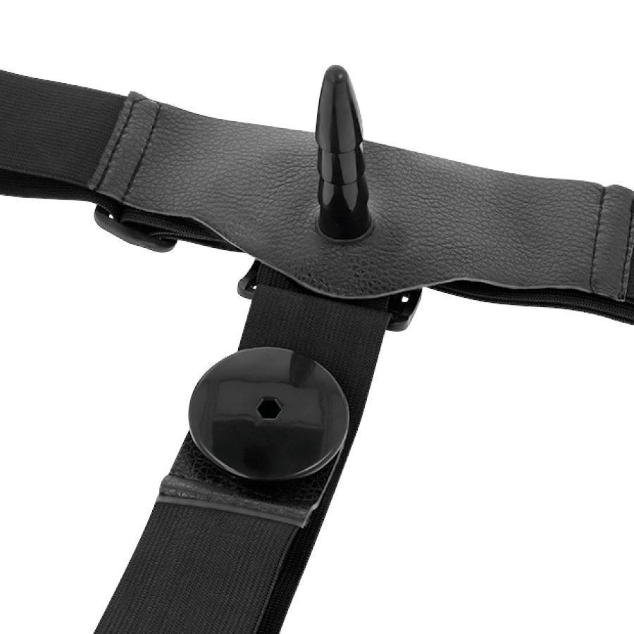 Comprar Harness Attraction Rodney Vibrador Doble – Diseño Innovador Para Placer Compartido-Noxtic
