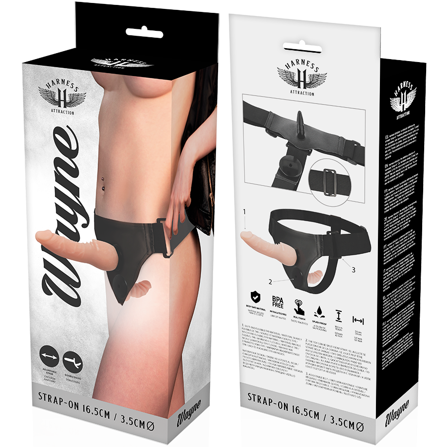 Comprar Harness Attraction Wayne – Arnés Innovador Para Placer Compartido-Noxtic