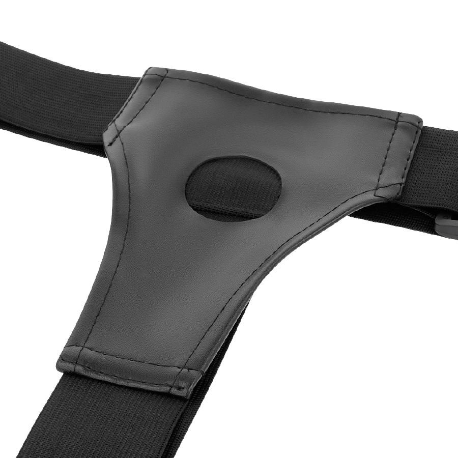HARNESS ATTRACTION - ARNÉS HUECO BENNY CON VIBRADOR 15 CM -O- 4.5 CM-HARNESS ATTRACTION-Noxtic