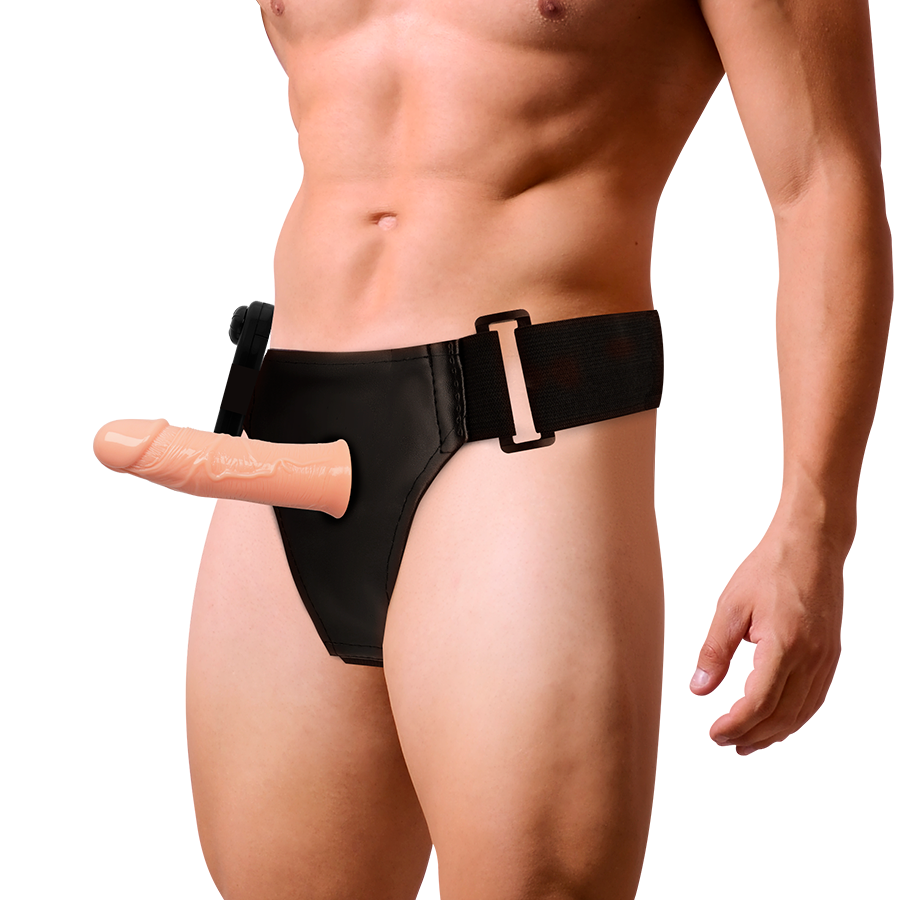 Comprar Harness Attraction Arnés Hueco Gregory Con Vibrador – Diseño Innovador Para Placer Intenso-Noxtic