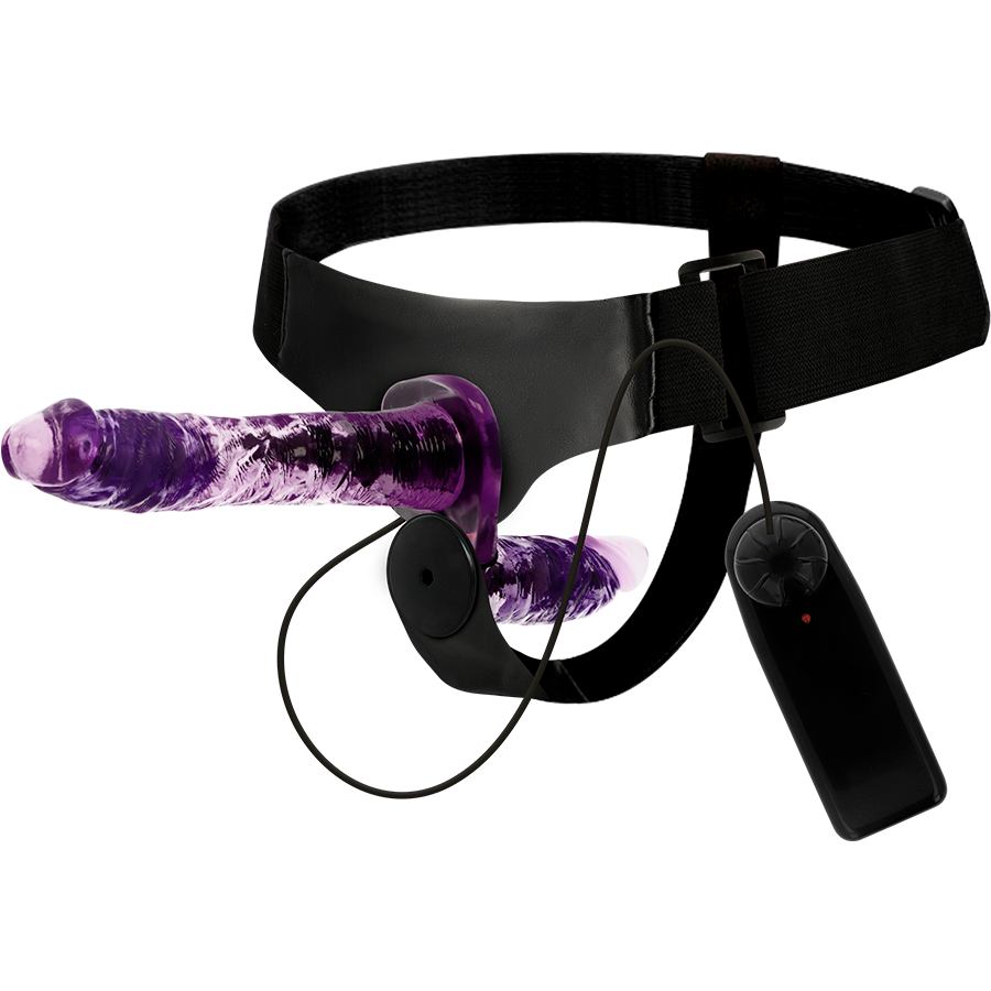 Comprar Harness Attraction Rodney Vibrador Doble – Diseño Innovador Para Placer Compartido-Noxtic