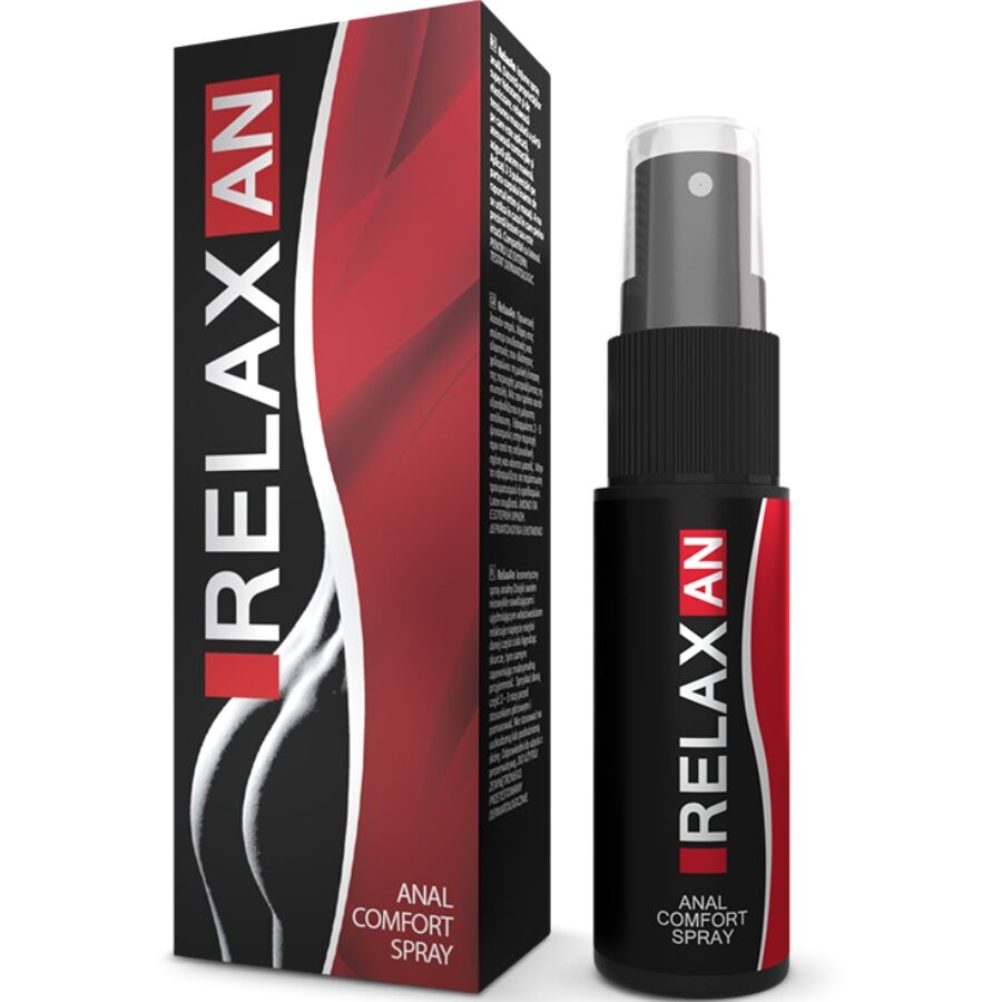 Comprar INTIMATELINE RelaxAn Spray Anal 20 Ml – Hidratante Y Elastizante Para Mayor Comodidad-Noxtic