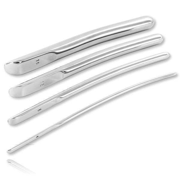 Comprar METAL HARD Dilatador Uretra Acero 7MM – Diseño Liso Con Fabricación En Una Sola Pieza-Noxtic