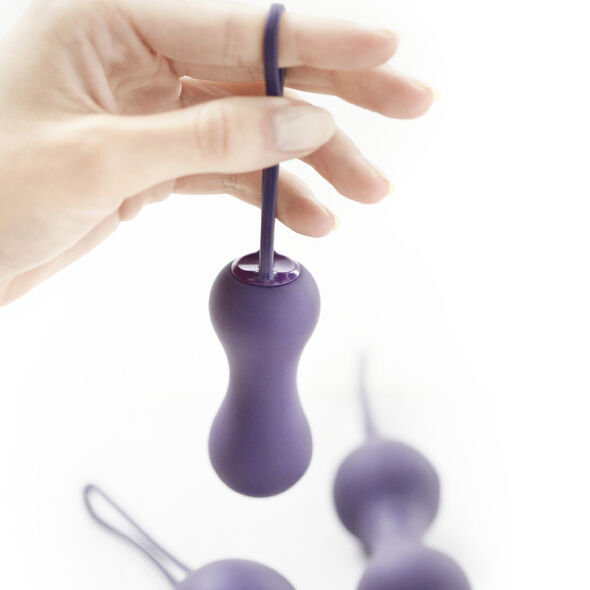 Comprar JE JOUE Bolas Kegel Ami Lila – Entrenador Para Tonificar El Suelo Pélvico Con Diseño Elegante-Noxtic